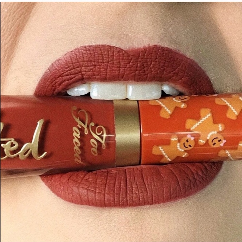 Too Faced Limited Edition Gingerbread Girl